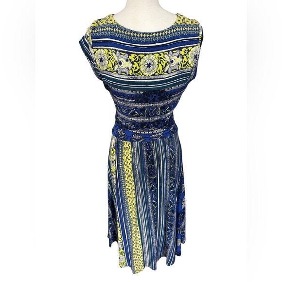 MAEVE l Anthropologie Tamera Surplice Cap Sleeve Dress Size Medium - Picture 5 of 8